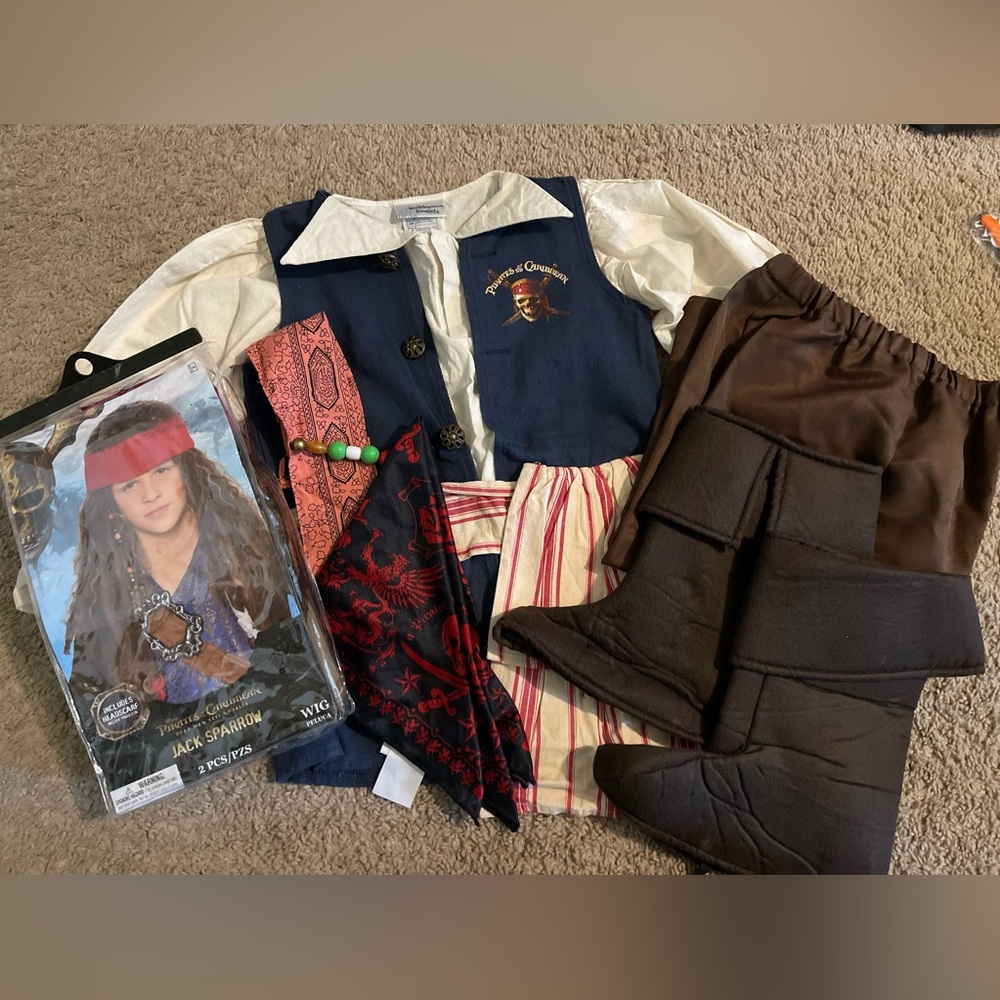 Disney Parks Pirates of the Caribbean Costume